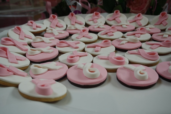 Saving Boobies with Baked Goodies